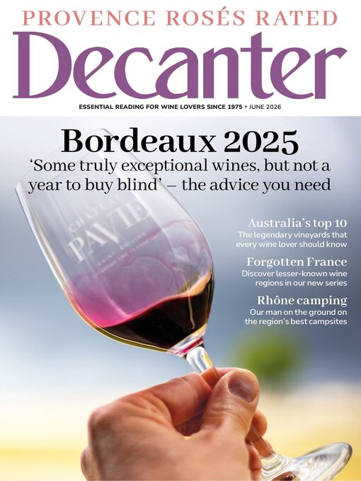 Cover image for Decanter
